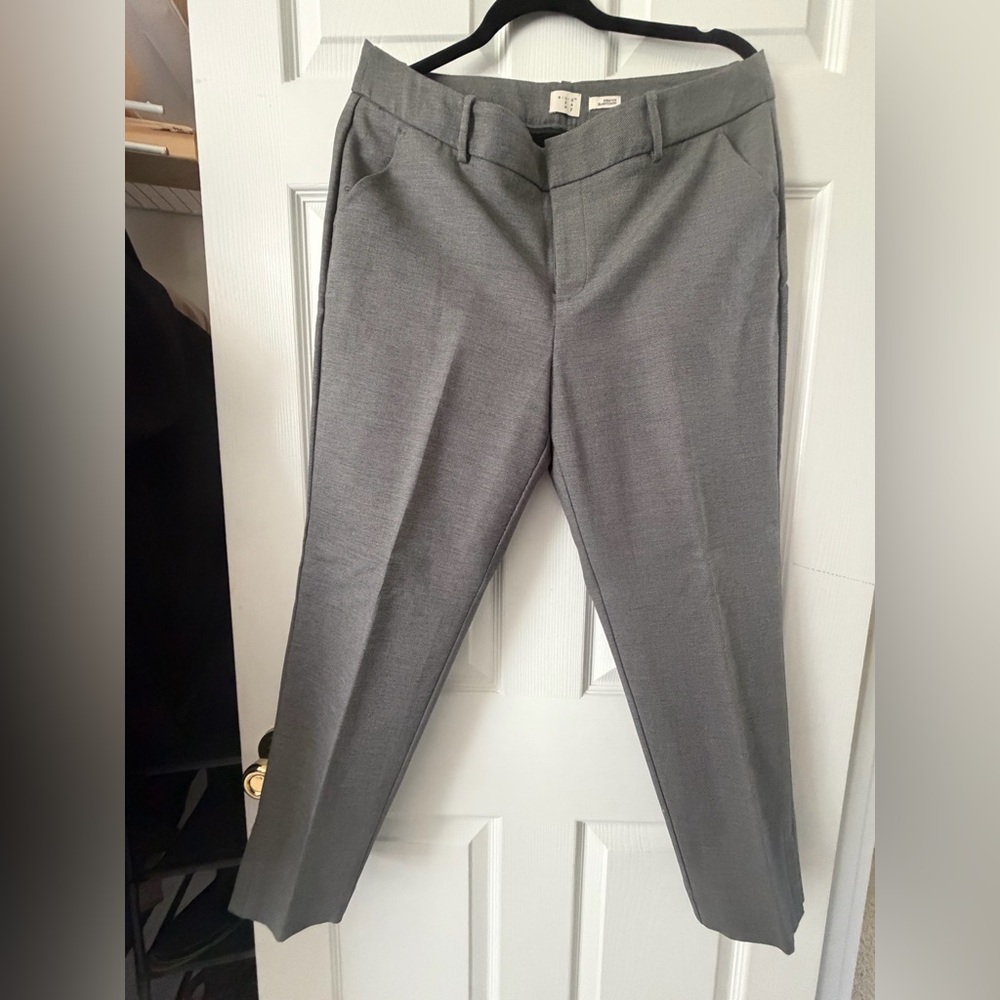 Women’s Classic Gray Dress Pants